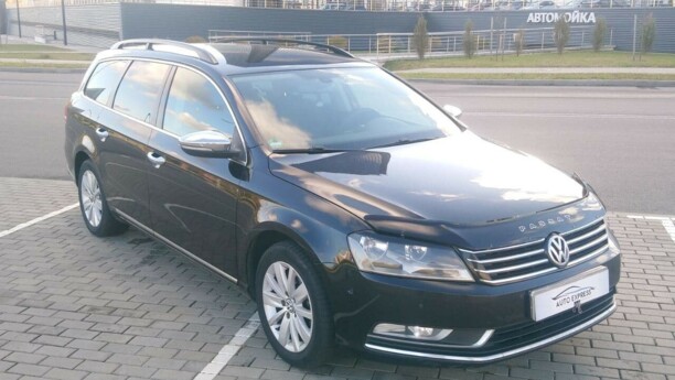 Volkswagen Passat B7, 2010 г.