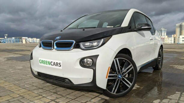 BMW i3 I01, 2015 г.