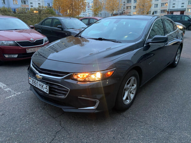 Chevrolet Malibu IX, 2017 г.