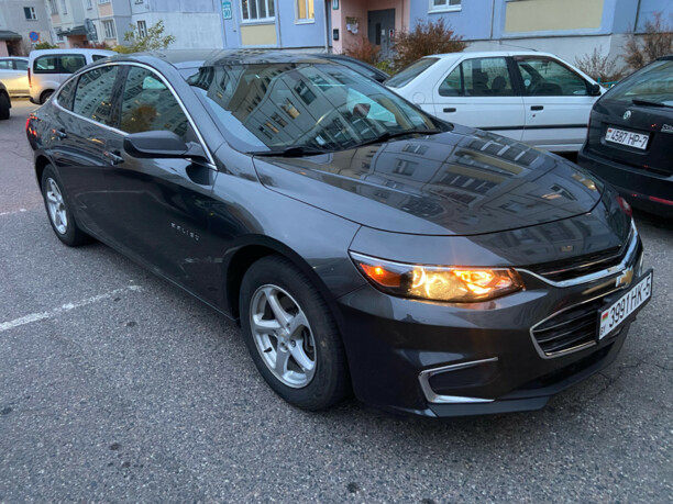 Chevrolet Malibu IX, 2017 г.