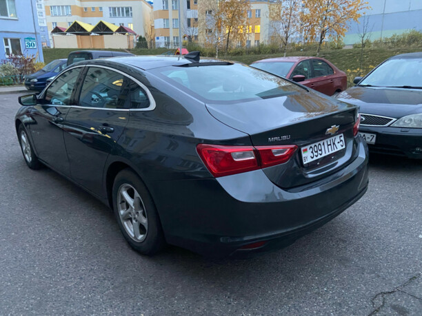 Chevrolet Malibu IX, 2017 г.
