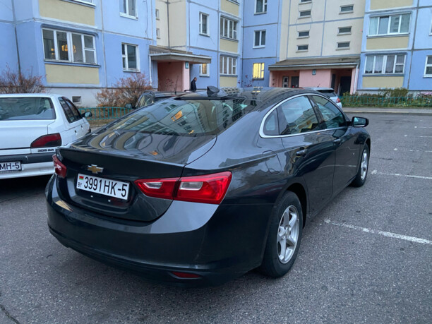 Chevrolet Malibu IX, 2017 г.
