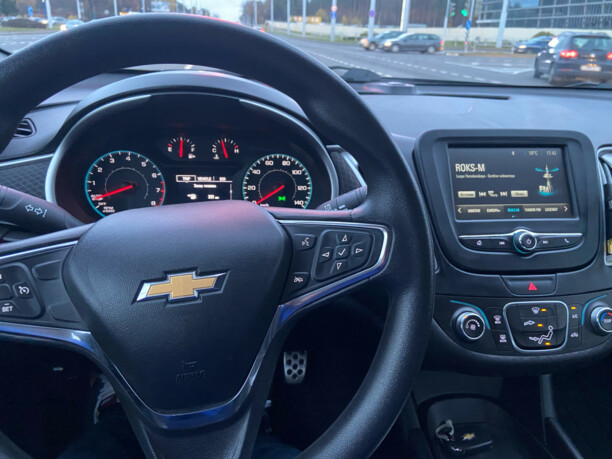 Chevrolet Malibu IX, 2017 г.