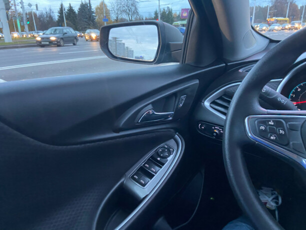 Chevrolet Malibu IX, 2017 г.