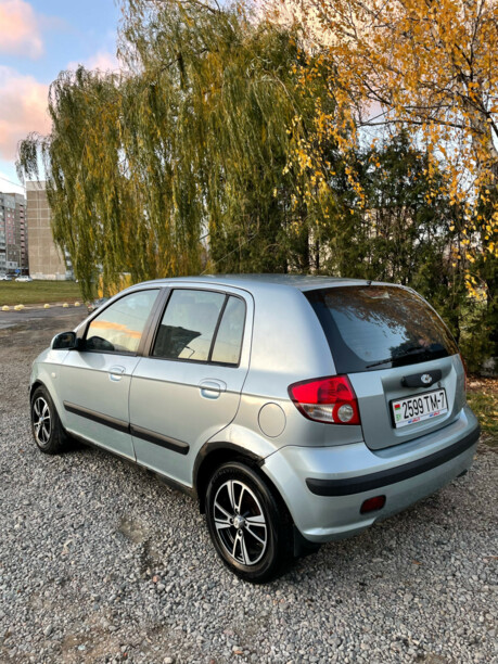 Hyundai Getz I, 2005 г.