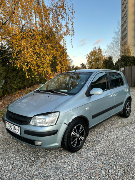 Hyundai Getz I, 2005 г.