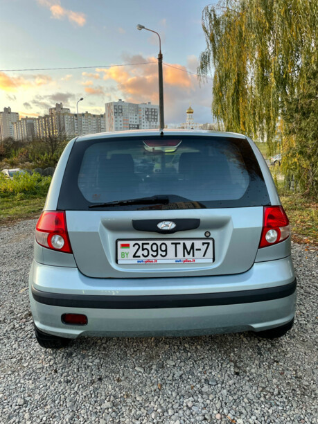 Hyundai Getz I, 2005 г.
