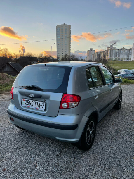 Hyundai Getz I, 2005 г.