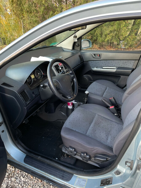 Hyundai Getz I, 2005 г.