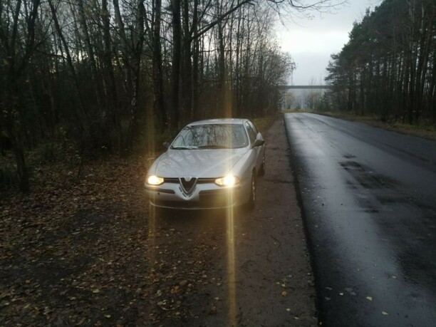 Alfa Romeo 156 932, 1998 г.