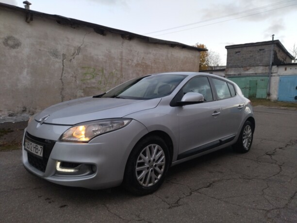Renault Megane III, 2010 г.