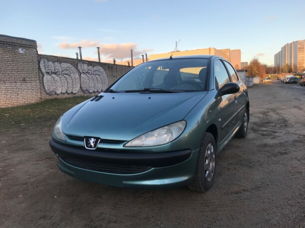 Peugeot 206 I, 2000 г.