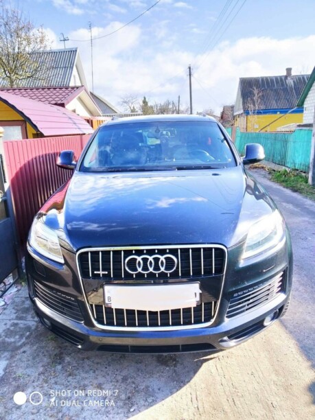 Audi Q7 4L, 7 мест, 2006 г.