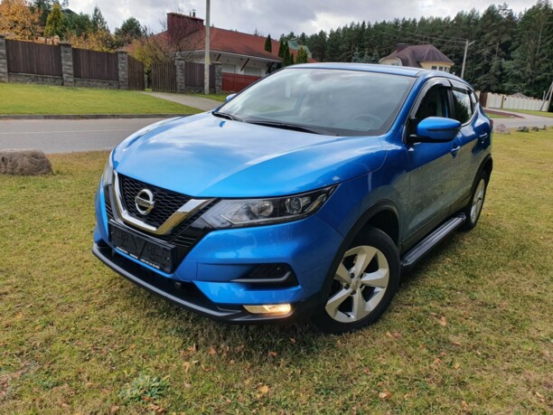 Nissan Qashqai II · Рестайлинг, 2020 г.