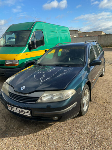 Renault Laguna II, 2001 г.
