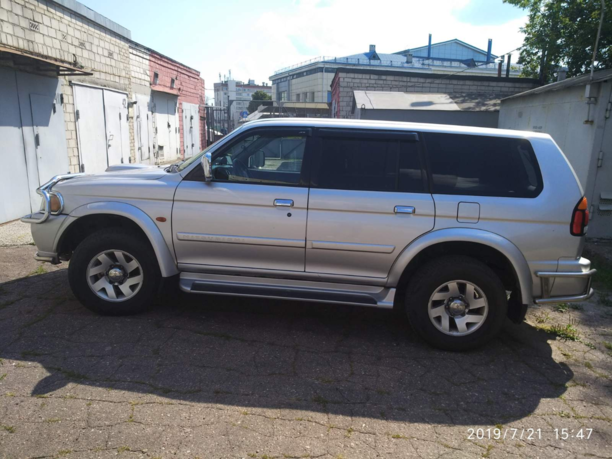 Mitsubishi Pajero Sport I, 2002 г.