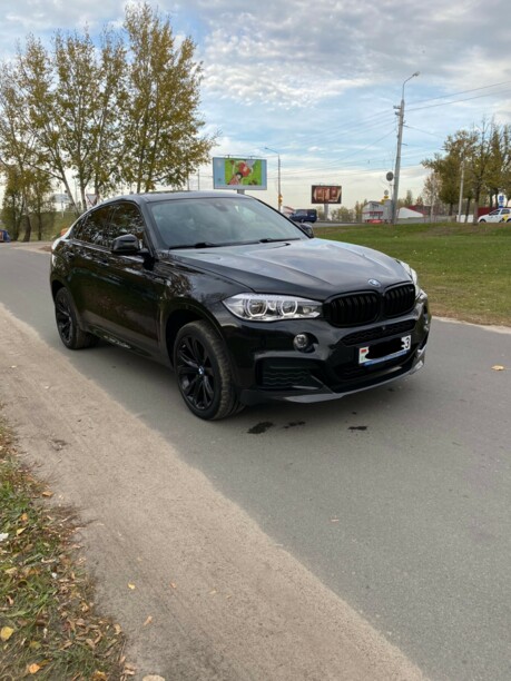 BMW X6 F16, 2016 г.