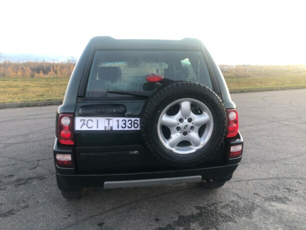 Land Rover Freelander I · Рестайлинг, 2004 г.
