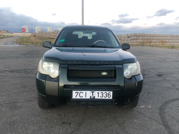 Land Rover Freelander I · Рестайлинг, 2004 г.