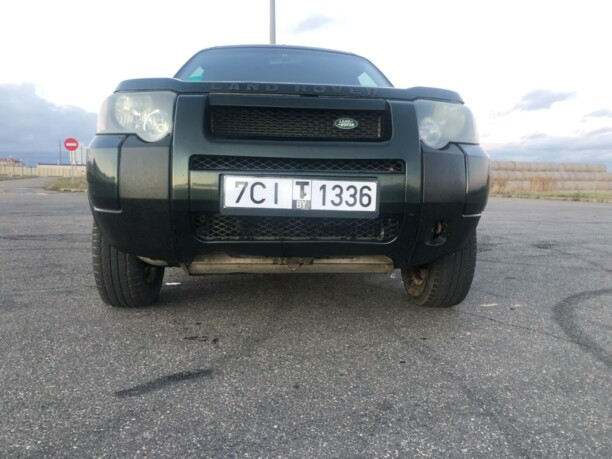 Land Rover Freelander I · Рестайлинг, 2004 г.