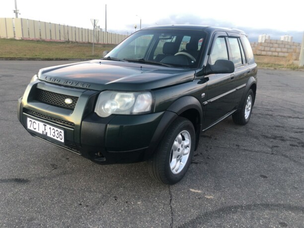 Land Rover Freelander I · Рестайлинг, 2004 г.
