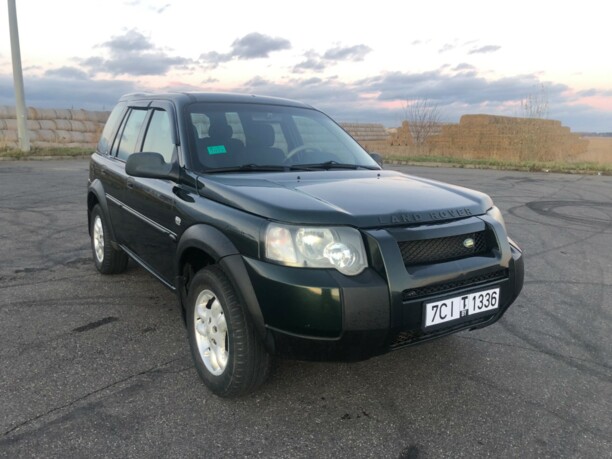 Land Rover Freelander I · Рестайлинг, 2004 г.