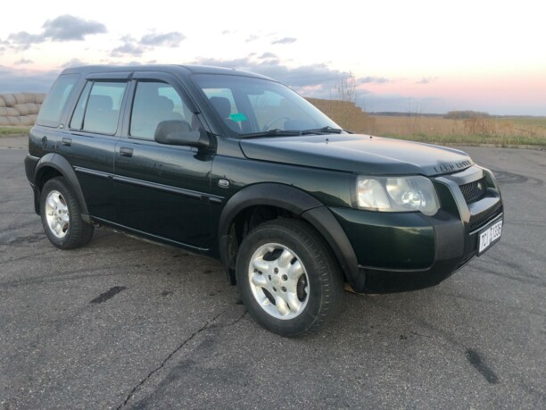 Land Rover Freelander I · Рестайлинг, 2004 г.