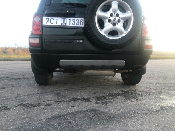 Land Rover Freelander I · Рестайлинг, 2004 г.