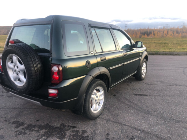 Land Rover Freelander I · Рестайлинг, 2004 г.