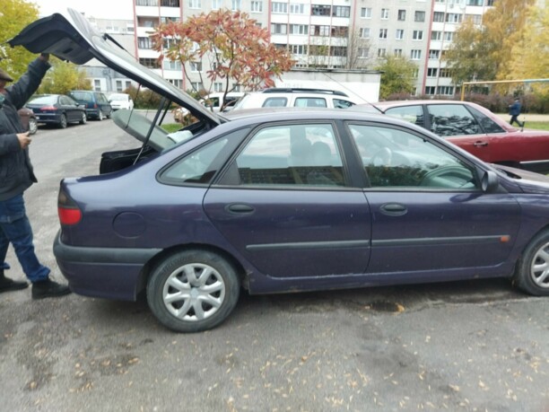 Renault Laguna I, 1995 г.