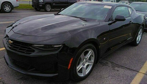 Chevrolet Camaro VI · Рестайлинг, 2020 г.