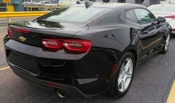 Chevrolet Camaro VI · Рестайлинг, 2020 г.