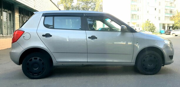 Skoda Fabia 5J · Рестайлинг, 2013 г.
