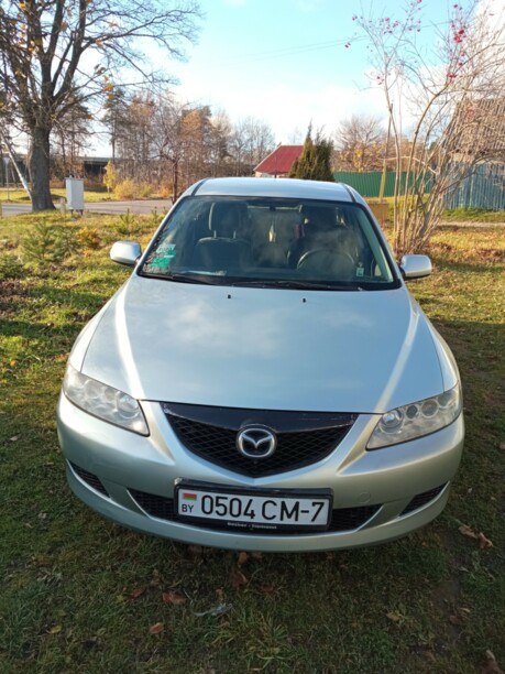 Mazda 6 I, 2003 г.