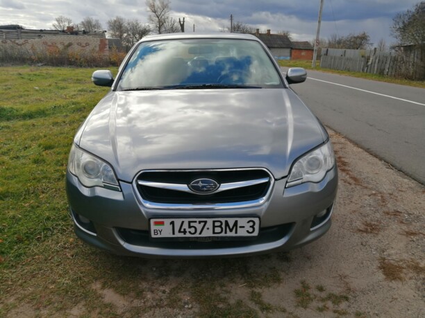 Subaru Legacy IV, 2007 г.
