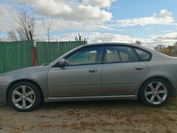 Subaru Legacy IV, 2007 г.