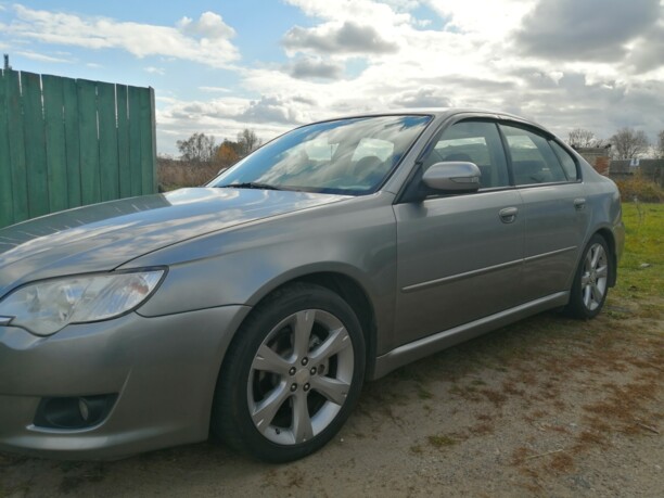Subaru Legacy IV, 2007 г.