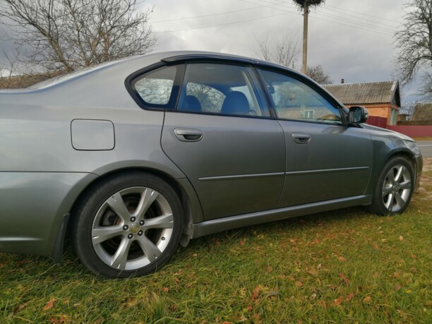 Subaru Legacy IV, 2007 г.