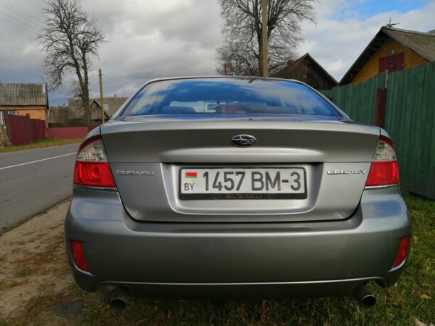 Subaru Legacy IV, 2007 г.