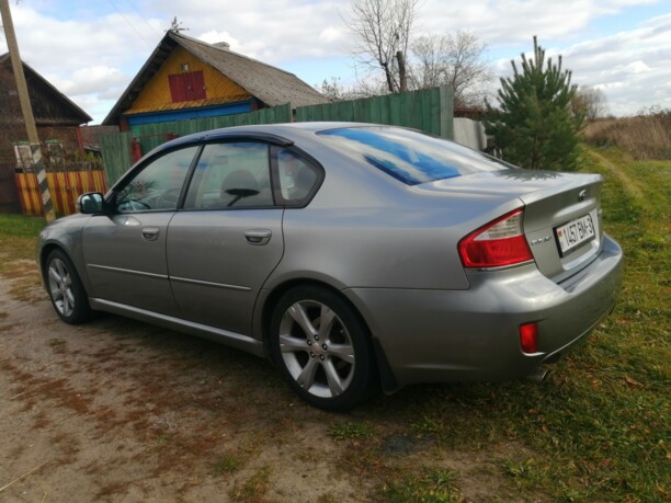 Subaru Legacy IV, 2007 г.