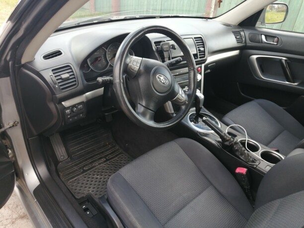 Subaru Legacy IV, 2007 г.