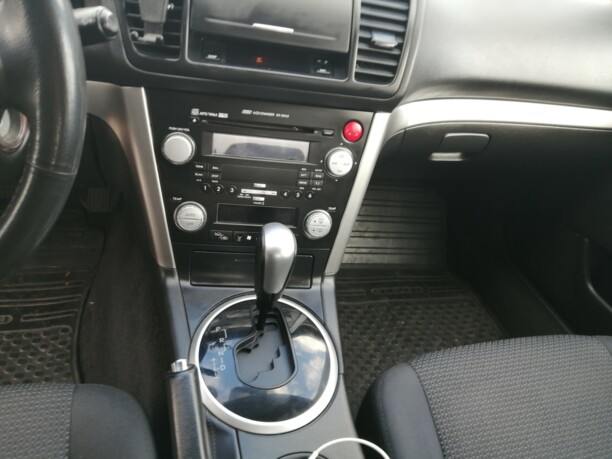 Subaru Legacy IV, 2007 г.