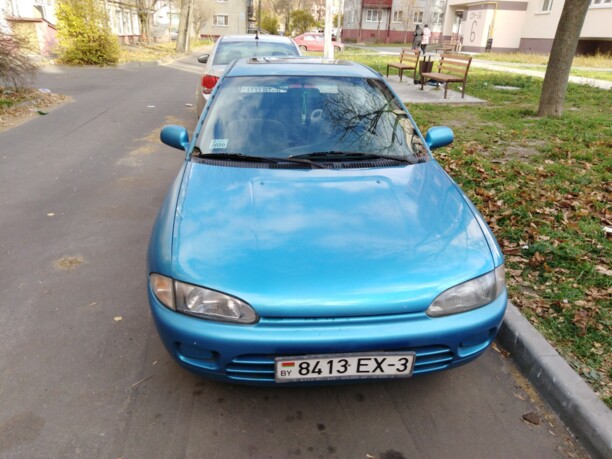 Mitsubishi Colt IV, 1994 г.
