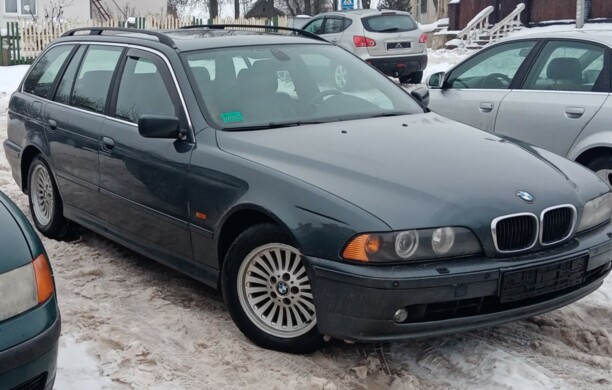 BMW 5 серия E39, 2001 г.