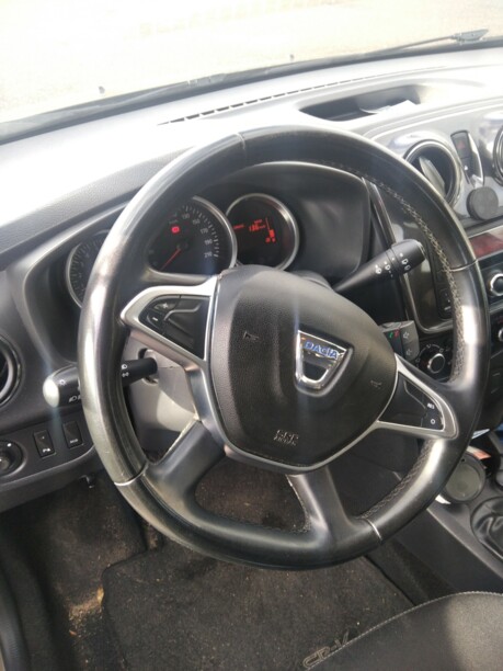 Dacia Logan II · Рестайлинг, 2016 г.