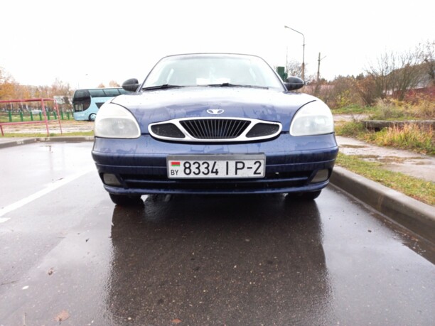Daewoo Nubira J150, J190 · Рестайлинг, 2002 г.