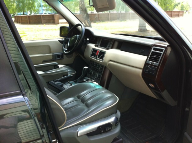 Land Rover Range Rover III, 2003 г.