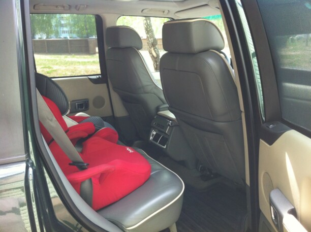 Land Rover Range Rover III, 2003 г.