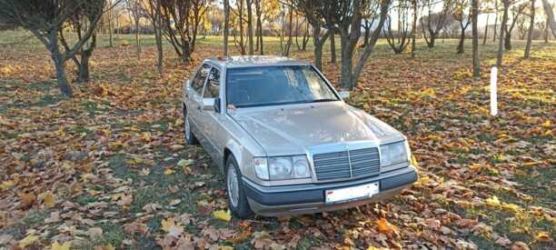 Mercedes-Benz E-Класс W124, S124, C124, A124, 1991 г.