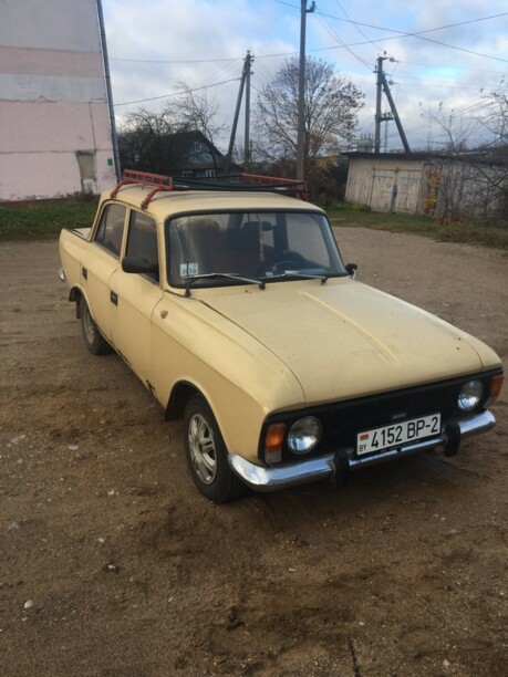 Москвич 412, 1989 г.